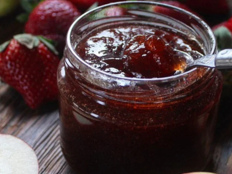 A Bite of Autumn: Nirvana Organic India Apple Jam