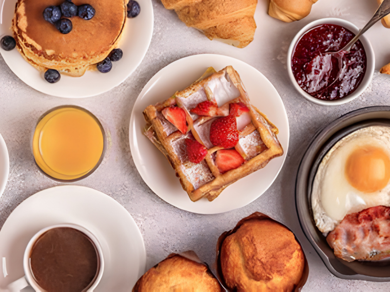 A Jam-Packed Breakfast: The Nirvana Organic India Experience