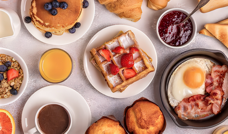 A Jam-Packed Breakfast: The Nirvana Organic India Experience