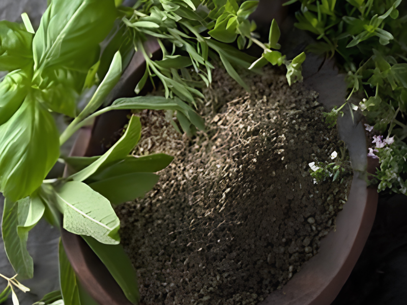 A Mediterranean Medley: Nirvana Organic's India Italian Herbs Blend