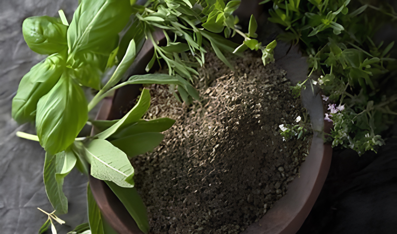 A Mediterranean Medley: Nirvana Organic's India Italian Herbs Blend