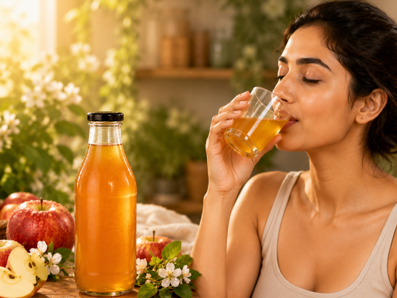 Apple Cider Vinegar: A Natural Detox for Your Body