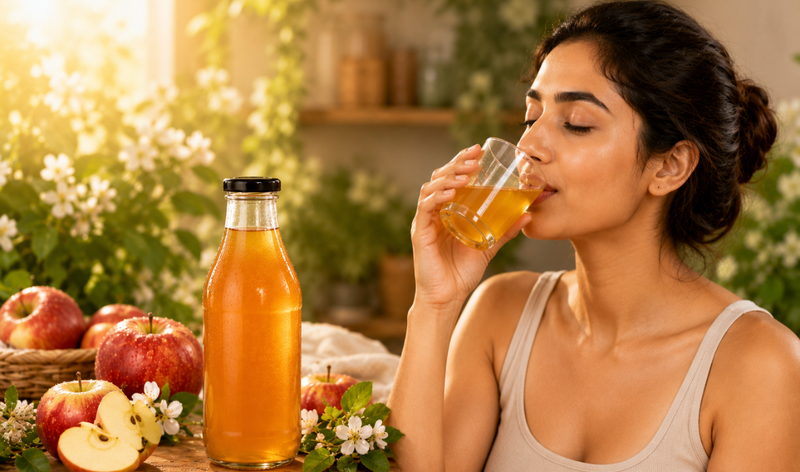 Apple Cider Vinegar: A Natural Detox for Your Body