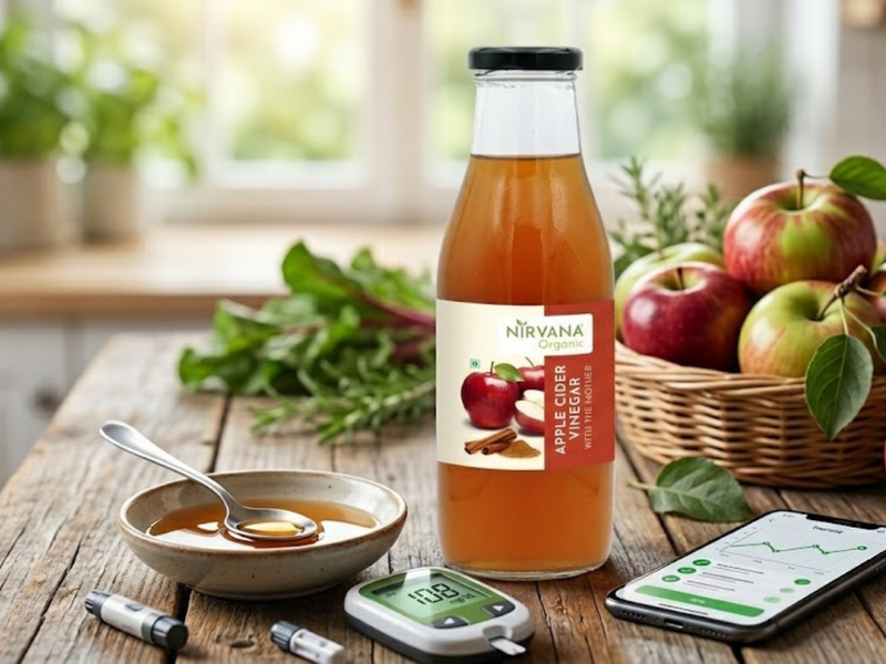 Apple Cider Vinegar for Blood Sugar Control: Exploring the Potential Benefits