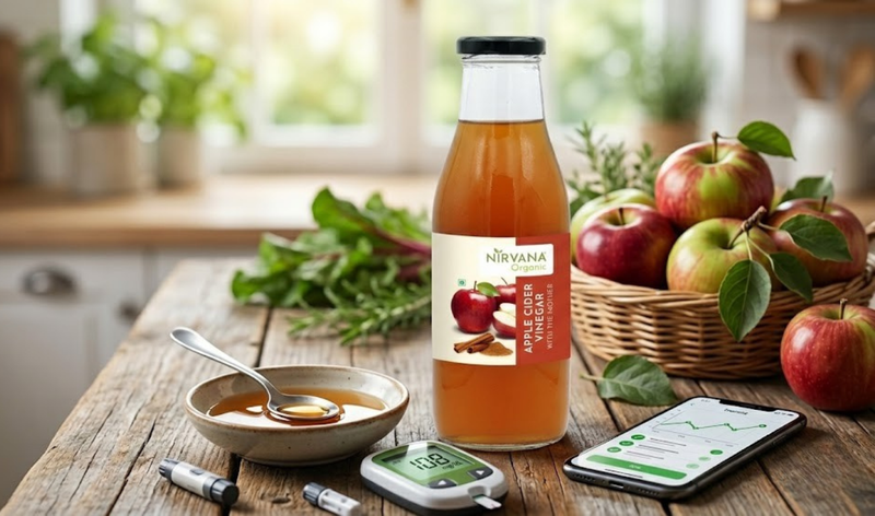 Apple Cider Vinegar for Blood Sugar Control: Exploring the Potential Benefits