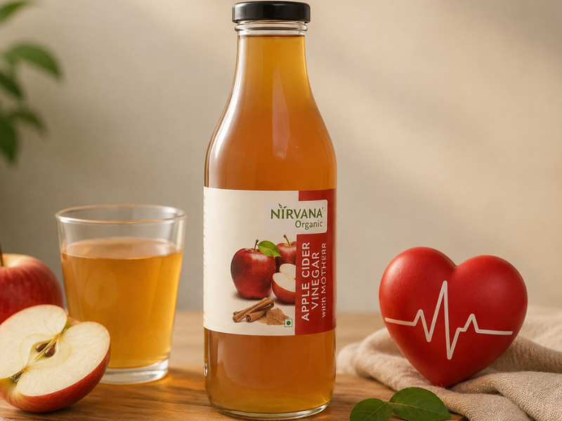 Apple Cider Vinegar for Heart Health: Exploring the Benefits for Cholesterol
