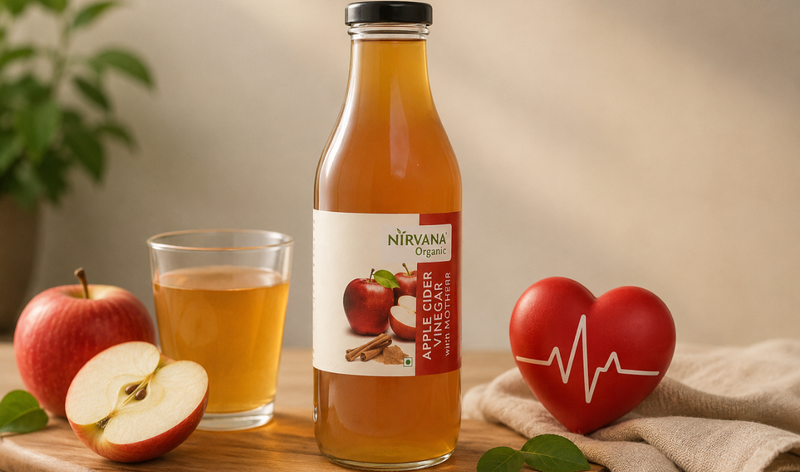Apple Cider Vinegar for Heart Health: Exploring the Benefits for Cholesterol