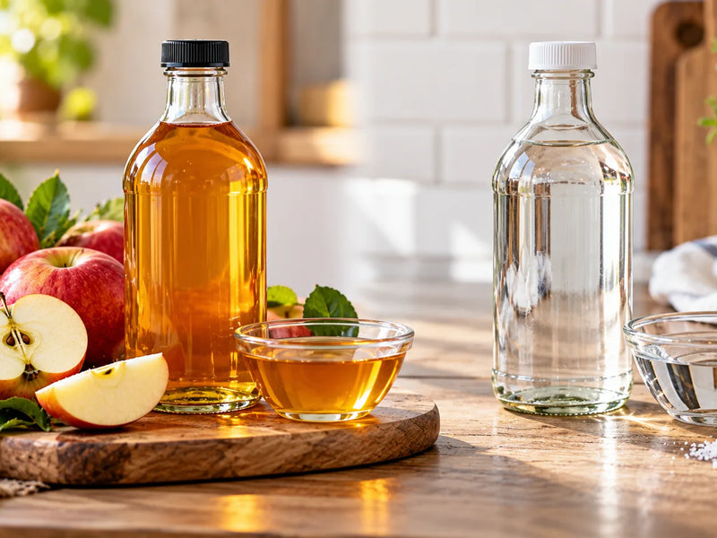 Apple Cider Vinegar vs White Vinegar