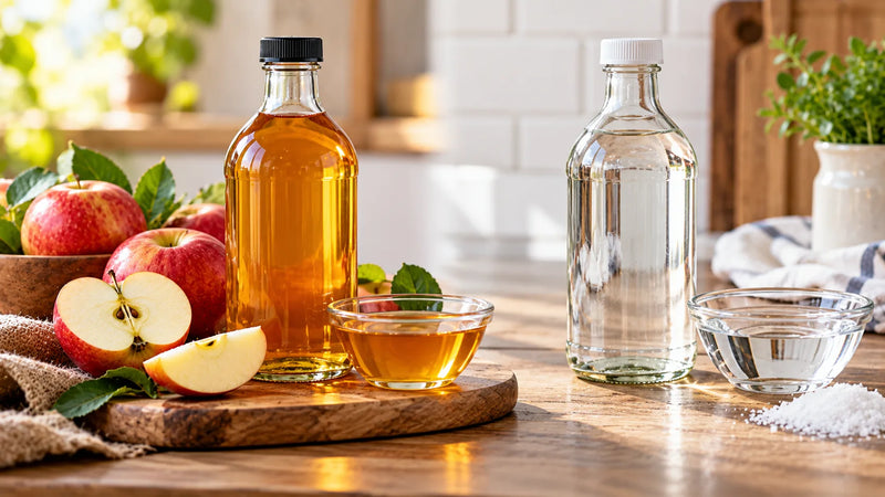 Apple Cider Vinegar vs White Vinegar: What's the Difference?