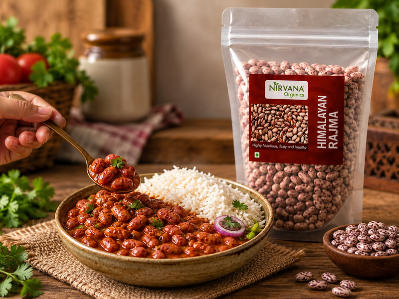 Best ways to cook Munsiyari rajma for a soft texture