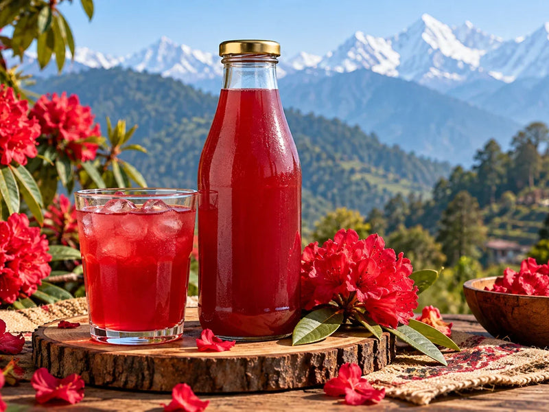 Buransh Flower Juice