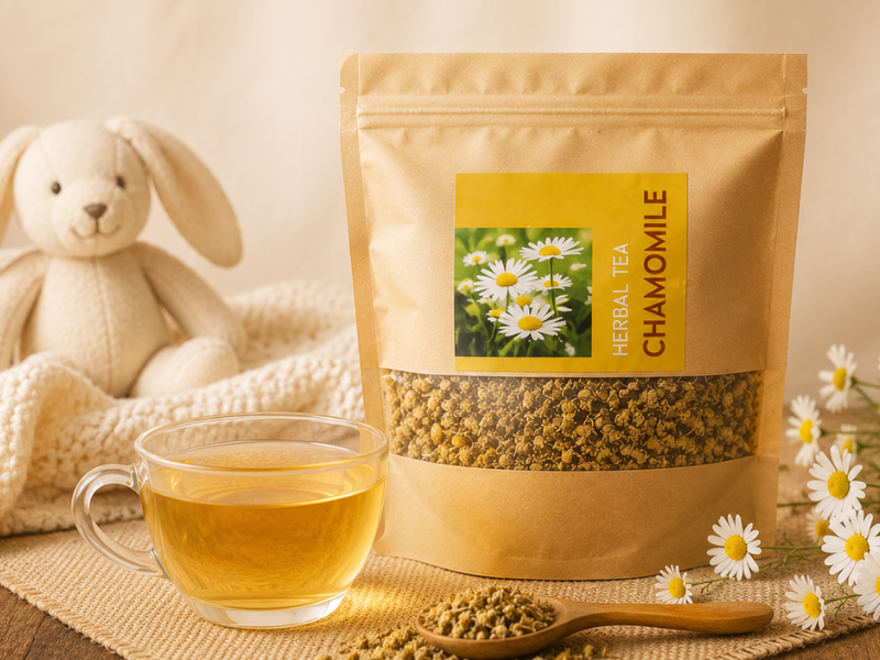 Chamomile Tea for Babies: Can It Help Soothe Fussiness and Colic?
