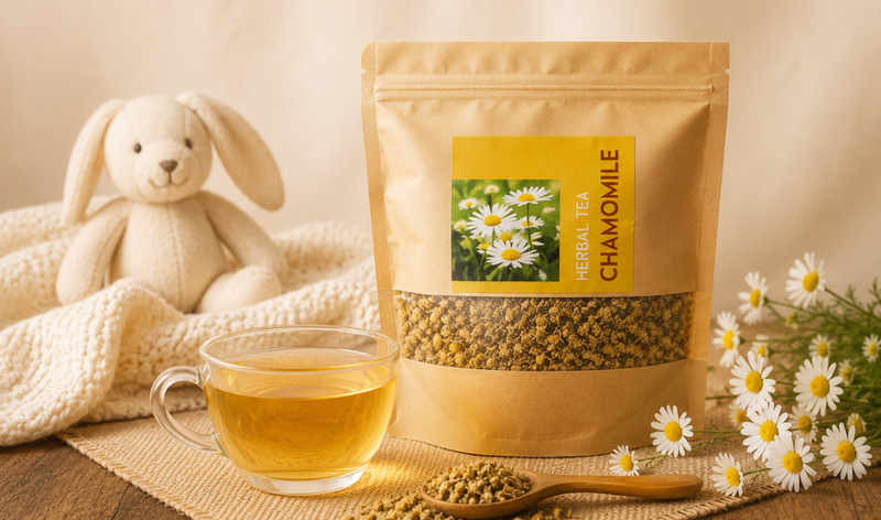 Chamomile Tea for Babies: Can It Help Soothe Fussiness and Colic?