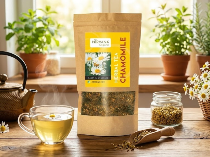 Chamomile Tea for Digestion: A Natural Remedy for Upset Stomachs