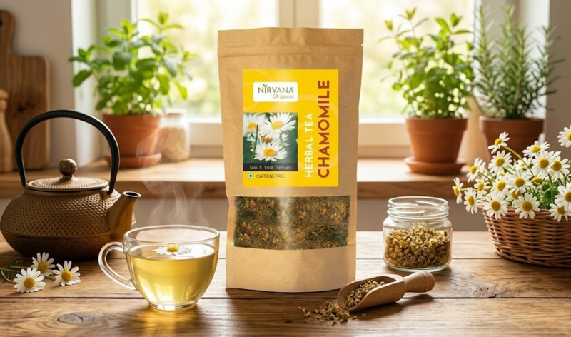 Chamomile Tea for Digestion: A Natural Remedy for Upset Stomachs