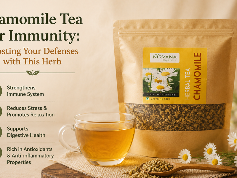Chamomile Tea for Immunity: Boosting Your Defenses with This Herb