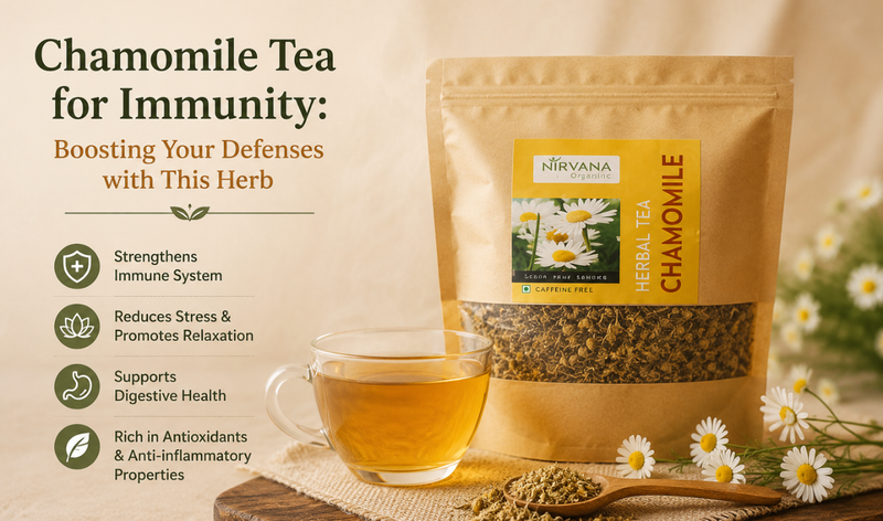 Chamomile Tea for Immunity: Boosting Your Defenses with This Herb