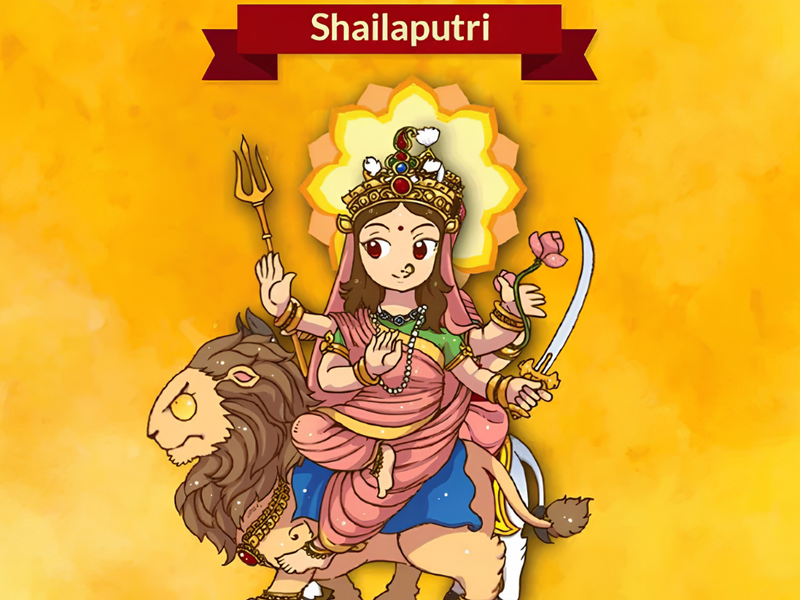 Discover the Majesty of Shailaputri Devi on Navratri Day 1