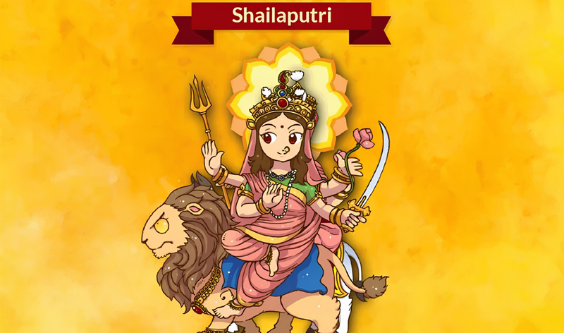 Discover the Majesty of Shailaputri Devi on Navratri Day 1