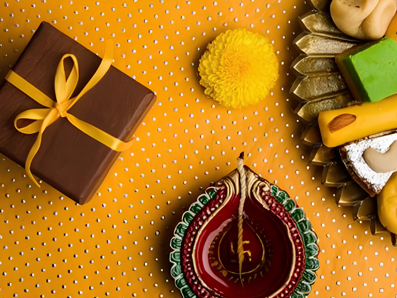 Diwali Gifts with a Twist: Nirvana Organic India Herbal Teas