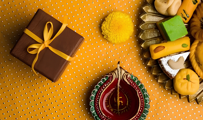 Diwali Gifts with a Twist: Nirvana Organic India Herbal Teas