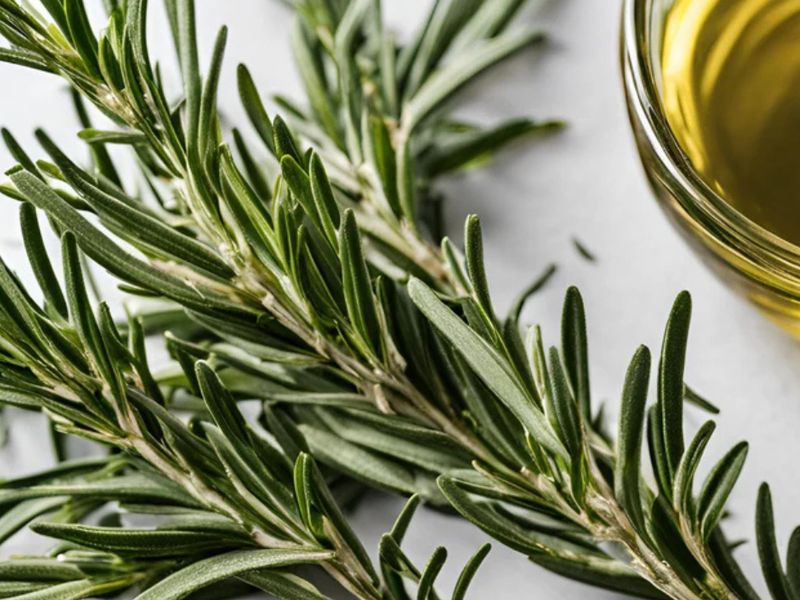 Elevate Your Haircare Routine with Nirvana Organic's Rosemary