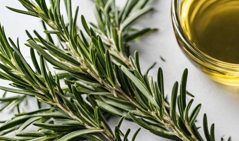 Elevate Your Haircare Routine with Nirvana Organic's Rosemary