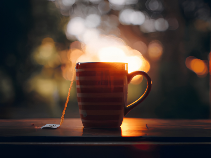 Experience the Ultimate Relaxation with Nirvana Organic's India Evening Blend Tea