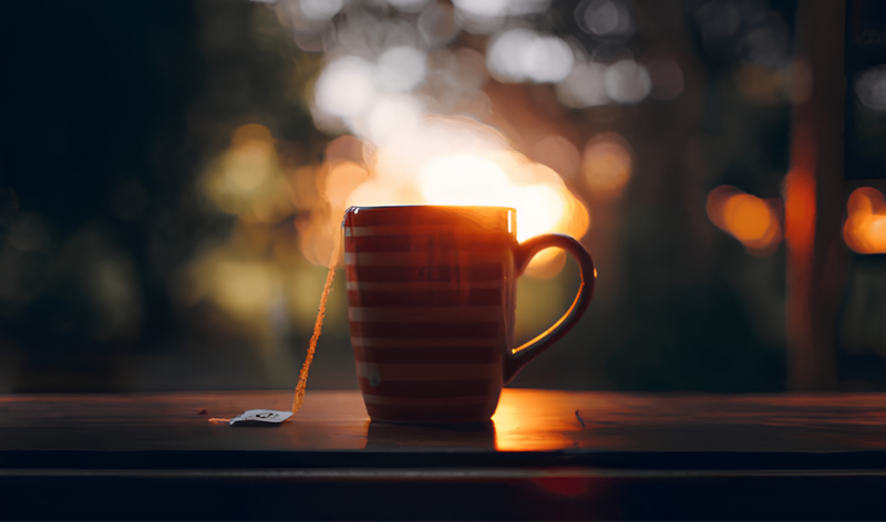 Experience the Ultimate Relaxation with Nirvana Organic's India Evening Blend Tea