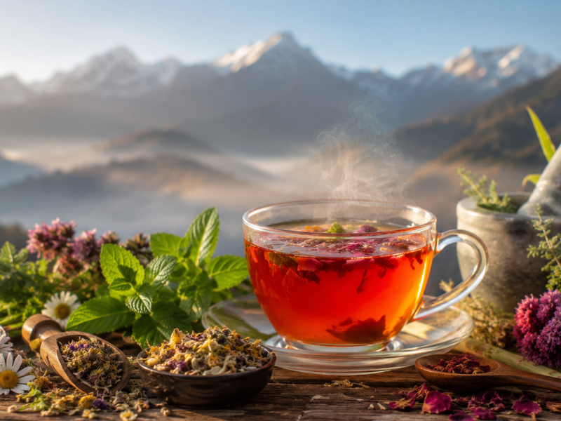 FSSAI 2025 Tea Rule: Why Your Evening Calm Drink Is Now “Infusion” And Why That’s a Good Thing