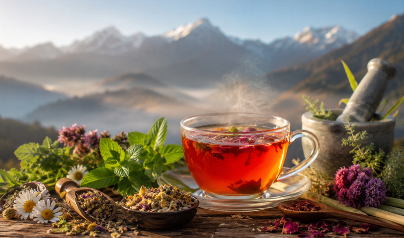 FSSAI 2025 Tea Rule: Why Your Evening Calm Drink Is Now “Infusion” And Why That’s a Good Thing