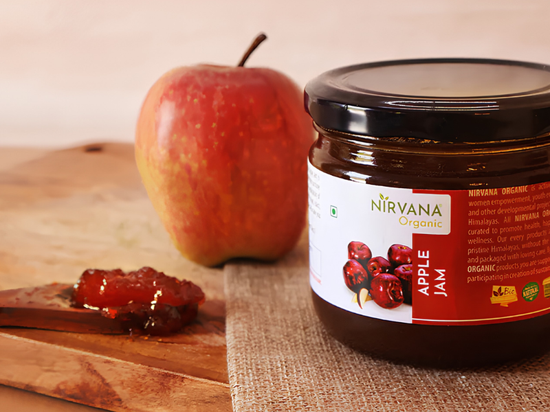 Fall is Here: Celebrate the Season with Homemade Apple Jam and Buttered Toast