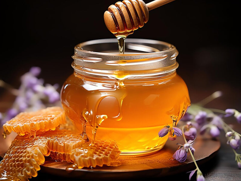 Soothing Sore Throats the Natural Way: The Power of Raw Honey