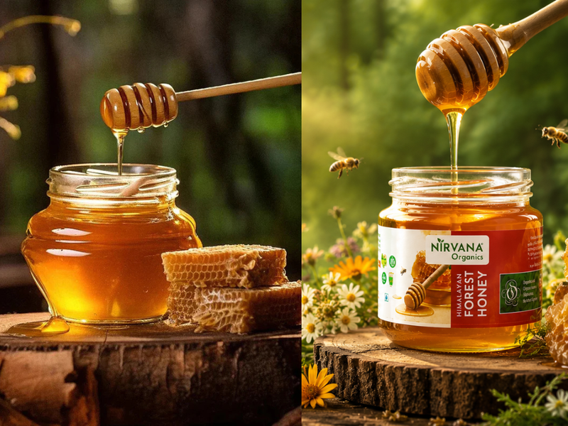 Forest Honey vs. Commercial Honey: What’s the Difference?