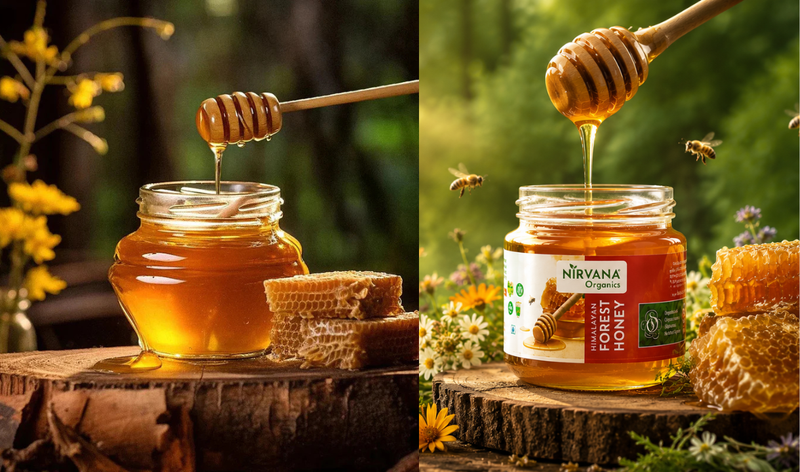 Forest Honey vs. Commercial Honey: What’s the Difference?