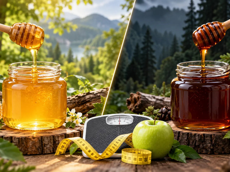 Forest Honey vs Black Forest Honey for Weight Loss 