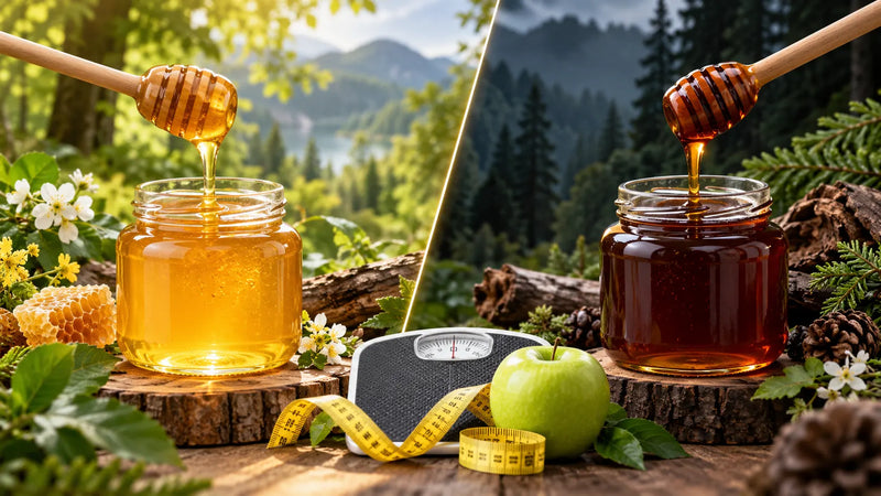Forest Honey vs Black Forest Honey for Weight Loss