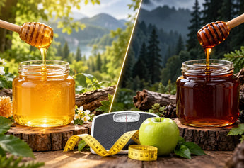 Forest Honey vs Black Forest Honey for Weight Loss