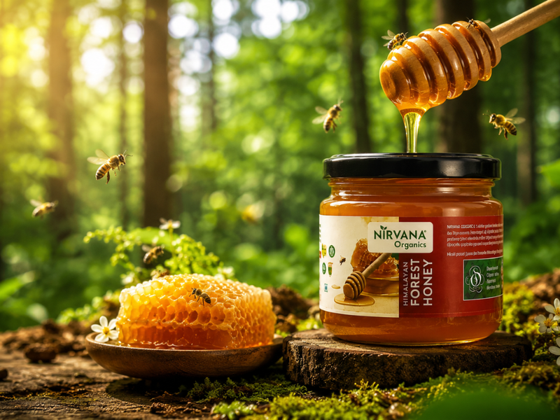 Forest Raw Honey for Immunity: How Wild Nectar Heals Your Body