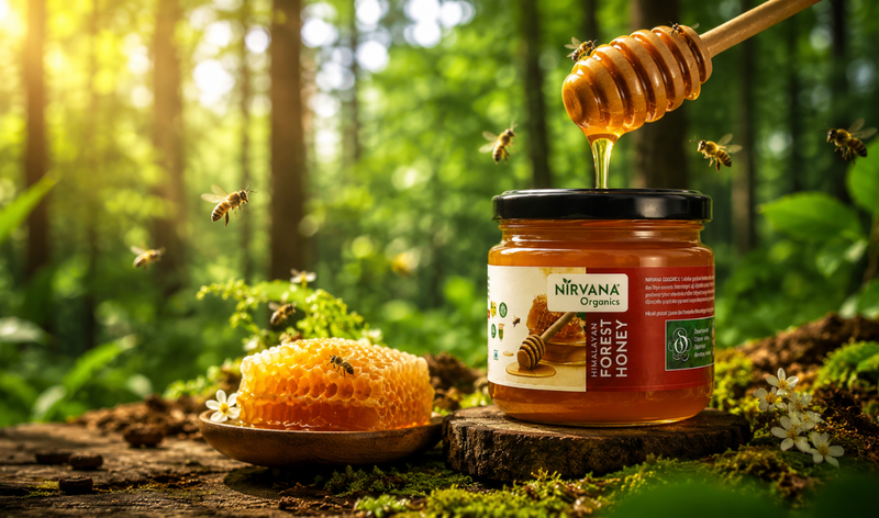 Forest Raw Honey for Immunity: How Wild Nectar Heals Your Body