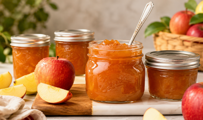 From Orchard to Jar: The Organic Process Behind Nirvana Organic’s India Apple Jam