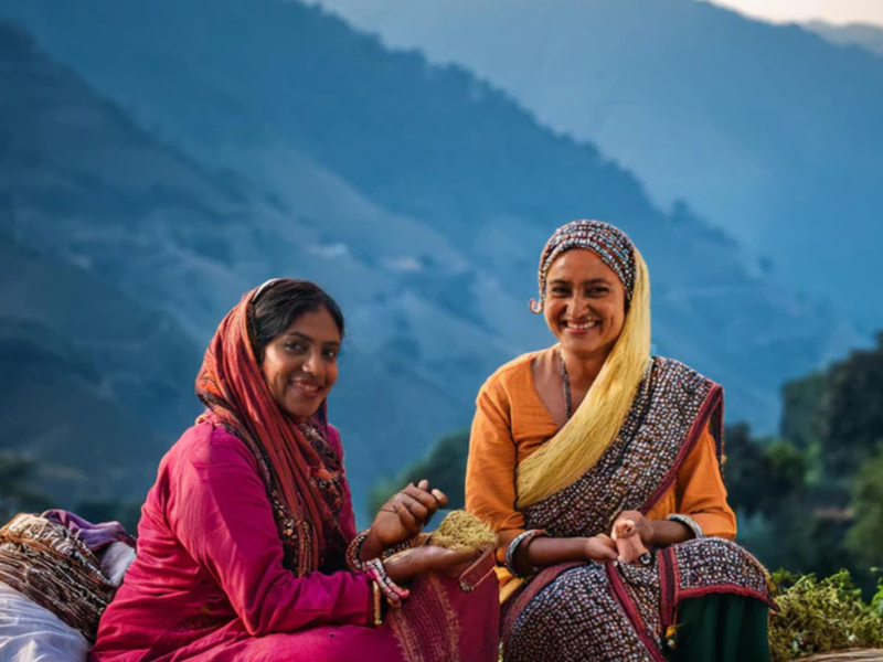 From Seed to Supper: The journey of a Kumaoni Woman Farmer.