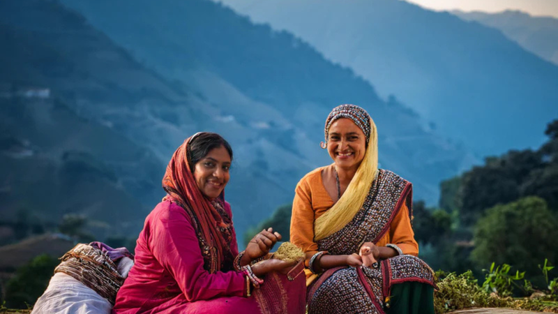 From Seed to Supper: The journey of a Kumaoni Woman Farmer.