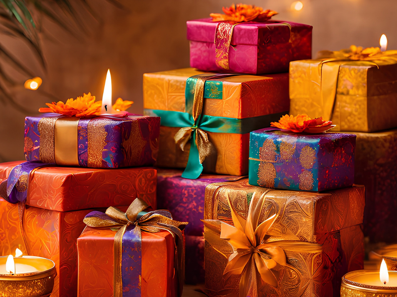 Gift the Gift of Nature: Diwali Hampers from Nirvana Organic India