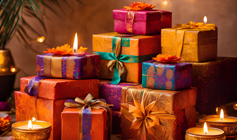 Gift the Gift of Nature: Diwali Hampers from Nirvana Organic India