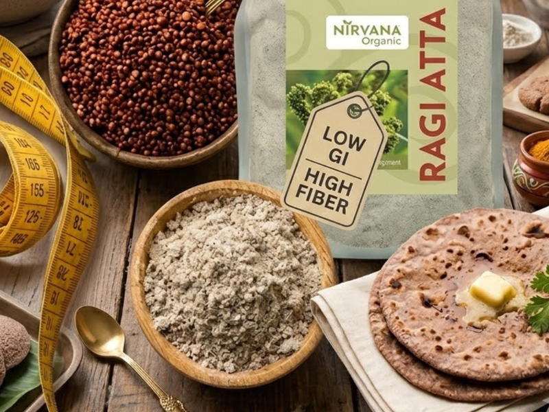 Gluten-Free Goodness: How Ragi Atta Can Transform Your Diet