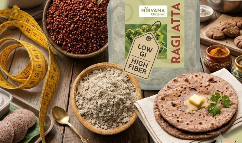 Gluten-Free Goodness: How Ragi Atta Can Transform Your Diet