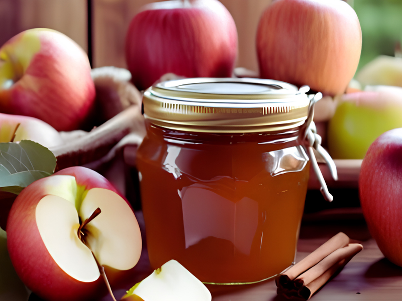Health Benefits of Organic Apple Jam: Sweet, Tangy, and Full of Nutrients