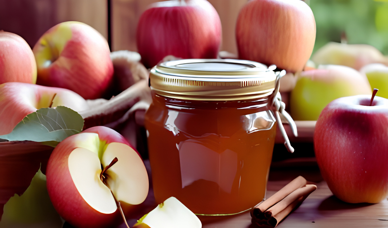 Health Benefits of Organic Apple Jam: Sweet, Tangy, and Full of Nutrients