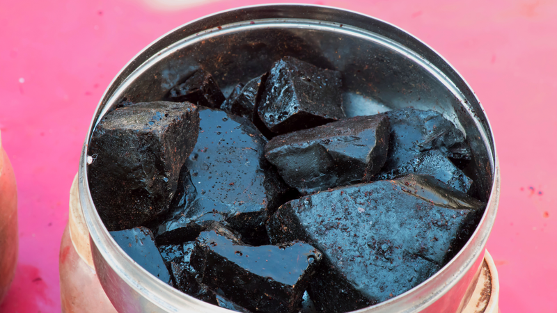Health benefits of consuming mineral pitch daily